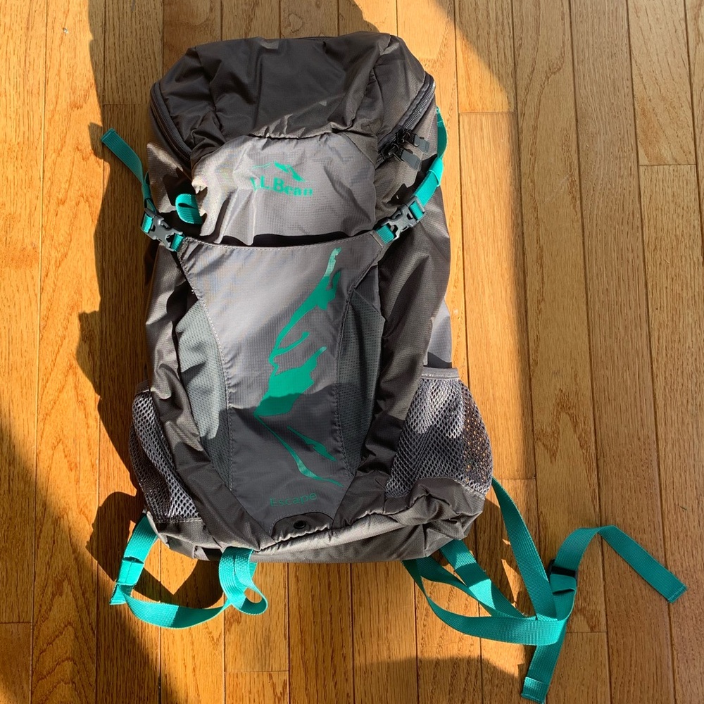 L.L.Bean escape day pack (grey)